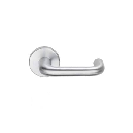 Schlage Electrified Mortise Lock, Fail Secure, Standard Cylinder, 12/24VDC, Satin Stainless Steel L9092EUP 03B 630